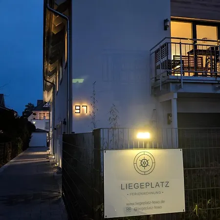 Liegeplatz 3 - Modern Und Gemuetlich 公寓